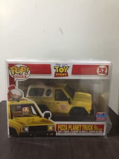 Toy story pizza planet sales truck pop