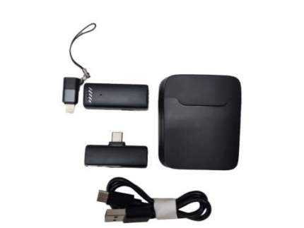 Otto Wireless Lapel Microphone Otlavwlmic Black 000300260343