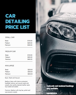 How Much is a Car Detailing Service: Ultimate Cost Guide 2025