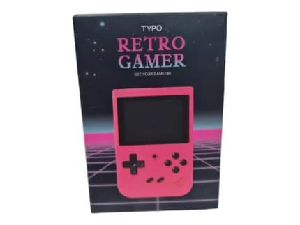 Typo sales retro gamer