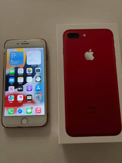 Red iPhone 7 Plus 128GB unlocked | iPhone | Gumtree Australia