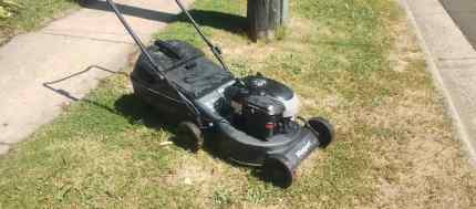 Mower Masport Morrison 460 4 stroke petrol .Easy starter In good re Lawn Mowers in Mount Waverley VIC Gumtree Australia