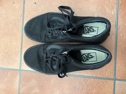 Black shop vans gumtree