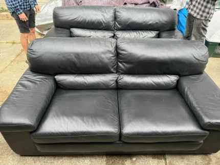 Leather Lounge Suites Sofas in Waikiki WA Gumtree Australia