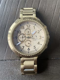 Armani Exchange Watch Gold | Watches | Gumtree Australia Geelong City -  Corio | 1306363642