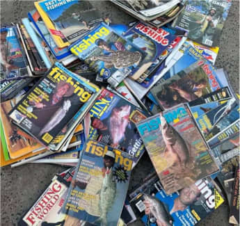 Over 100 Fishing magazines******2020, Fishing