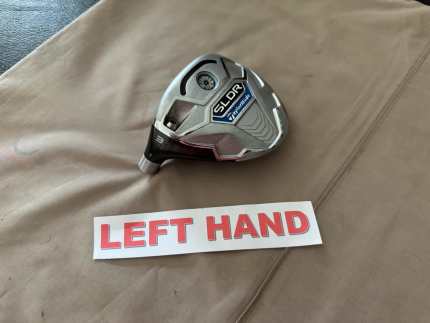 TaylorMade SLDR purchases Driver Head Only LH 10.5