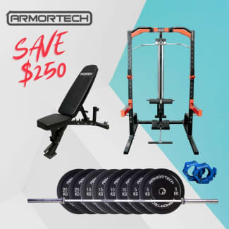 Armortech adjustable online bench