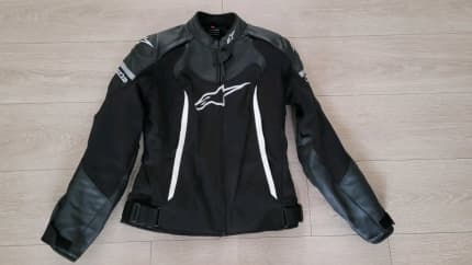 spx airflow leather jacket