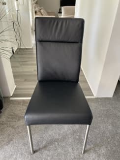 Nick scali best sale dining chairs gumtree