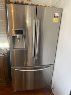 samsung double door fridge compressor not working