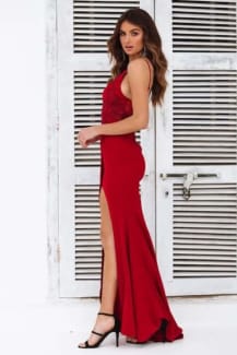 Red Maxi Dresses, Long Dresses - Hello Molly AU