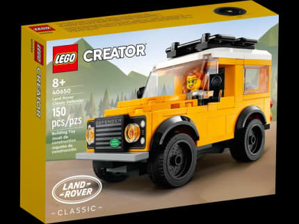 LEGO Classic Defender Celebrates Land Rover's 75th Anniversary