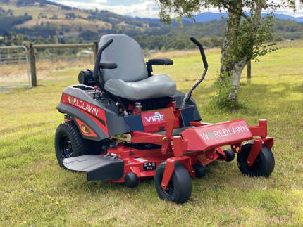 Zero turn Worldlawn Viper 42 Lawn Mowers Gumtree Australia