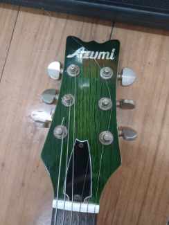 Azumi 1970s Japanese Double Cut 6 string CO 1030727 Guitars