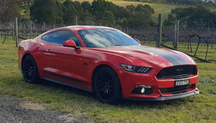 17 Ford Mustang Fastback Gt 5 0 V8 6 Sp Automatic 2d Coupe Cars Vans Utes Gumtree Australia Marrickville Area Dulwich Hill