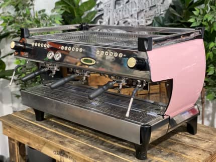 Introducing the Pink Espresso Coffee Machine