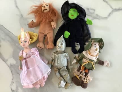 Wizard of best sale oz plush dolls