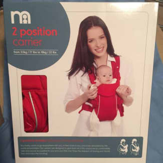 Mothercare 2 cheap way carrier