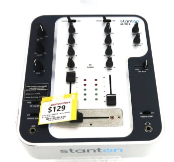 Audio Mixer Stanton M.202 Mixers 001100222570 | DJ Gear & Lighting