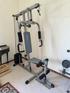 Home gym set gumtree sale