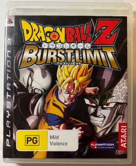 Sony Dragon Ball Z: Burst Limit Games