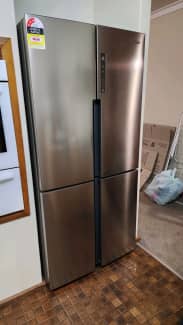 haier 463l quad door fridge