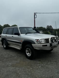 2000 NISSAN PATROL TD42 Turbo 4x4 4D WAGON Moss Vale Bowral Area Preview