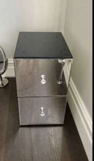 X2 mirrored make up drawers, Dressers & Drawers, Gumtree Australia  Bayside Area - Brighton