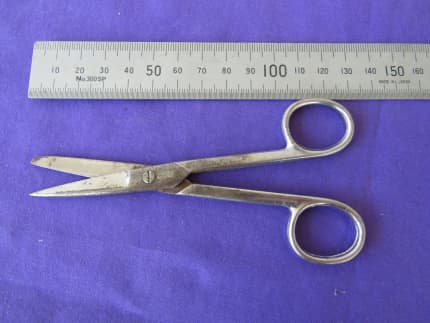 Vintage Small Scissors, Vintage Sewing Scissors, Small Vintage Steel  Crafting Scissors, Collectable Vintage Sewing Tools 