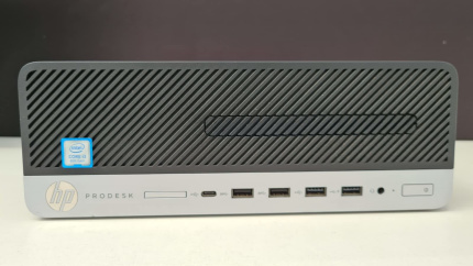 hp prodesk i3 8th generation