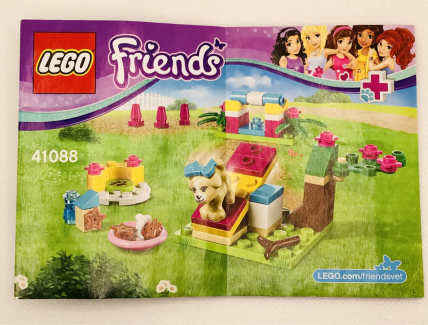 LEGO Friends Puppy Training 41088 | Toys - Indoor | Gumtree