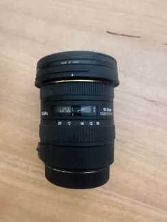 Sigma 10-20mm f3.5 Wide Angle Lens for Canon | Lenses | Gumtree Australia  Fremantle Area - Fremantle | 1323348968