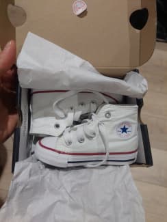 Korridor rådgive melodisk NEW Converse baby Chuck Taylor All Star White - Size 5 - | Baby Clothing |  Gumtree Australia Wyndham Area - Point Cook | 1313712187