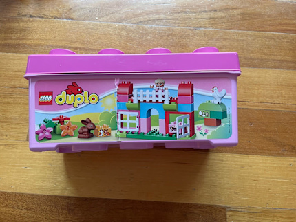 Pink Box Lego Duplo Girl Sets Lego Duplo Pink Brick Box LEGO Pink