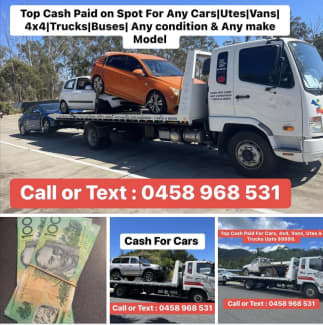 CASH FOR CARS $$ Rockhampton Rockhampton City Preview