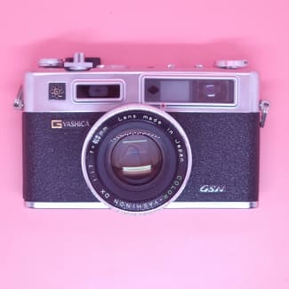 並品 整備済】YASHICA ELECTRO 35 GSN 45mm f1.7