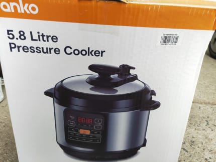 Electric pressure cooker 5.8 liter ANKO Other Appliances