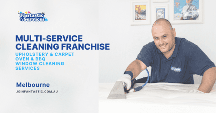 Franchise for Carpet, Oven, Windows Cleaning in Melbourne North Melbourne Melbourne City Preview