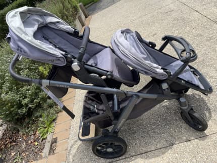 Double best sale prams gumtree