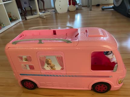 Barbie camper best sale van gumtree