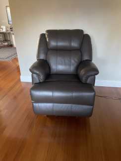 Gumtree leather armchair sale