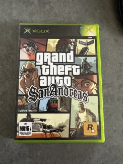Buy Grand Theft Auto: San Andreas XBox Australia