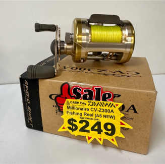 Daiwa Millionaire CV-Z300A Fishing Reel [As New, with box!], Fishing, Gumtree Australia Stirling Area - Westminster