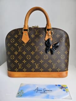 Louis Vuitton pre-owned agenda cover PM, Louis Vuitton LV Monogram White  Yellow Sneaker