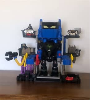 Batman Imaginext DC Super Friends Robot Bat Cave- Near New Cond | Toys -  Indoor | Gumtree Australia Glenorchy Area - Austins Ferry | 1307243273