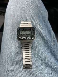 Rare Seiko C439 5010 calculator digital vintage mens watch