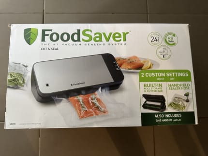 FoodSaver Cut & Seal Vacuum Sealer VS2198 - Buy Online with Afterpay &  ZipPay - Bing Lee