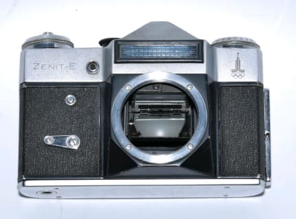 film camera with m42 mount