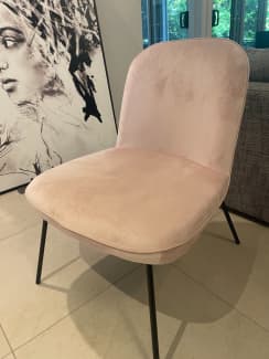 Gumtree velvet chair hot sale